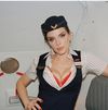 Julia Fox dresses as a flight attendant in new Supreme campaign