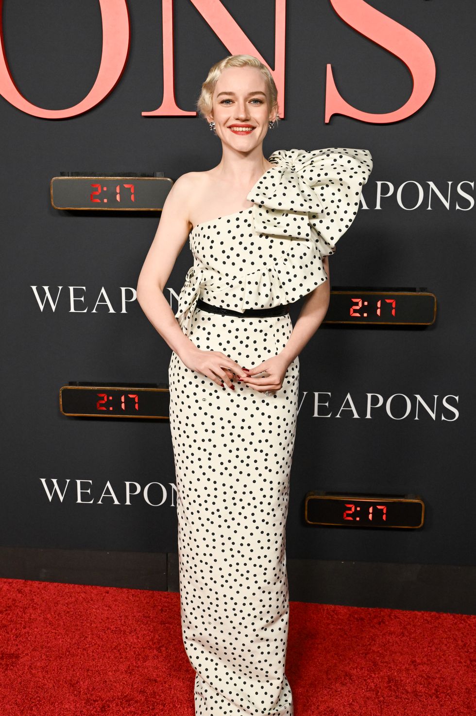 "weapons" world premiere