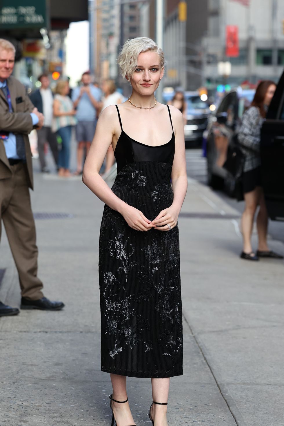 celebrity sightings in new york august 04, 2025