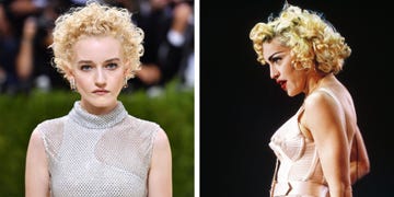 julia garner madonna biopic