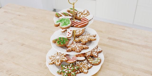 Tasty Christmas recipe – gingerbread men