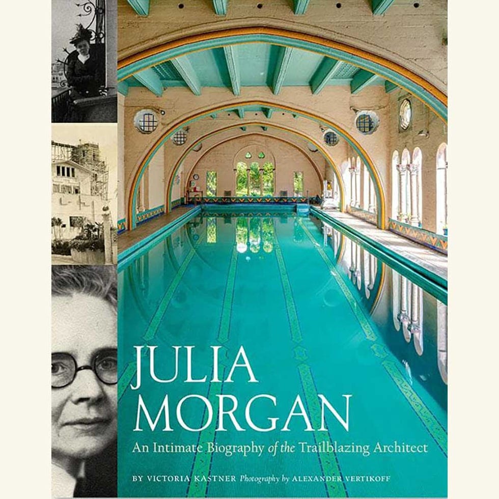 julia morgan, an intimate biography of the trailblazing architect, victoria kastner