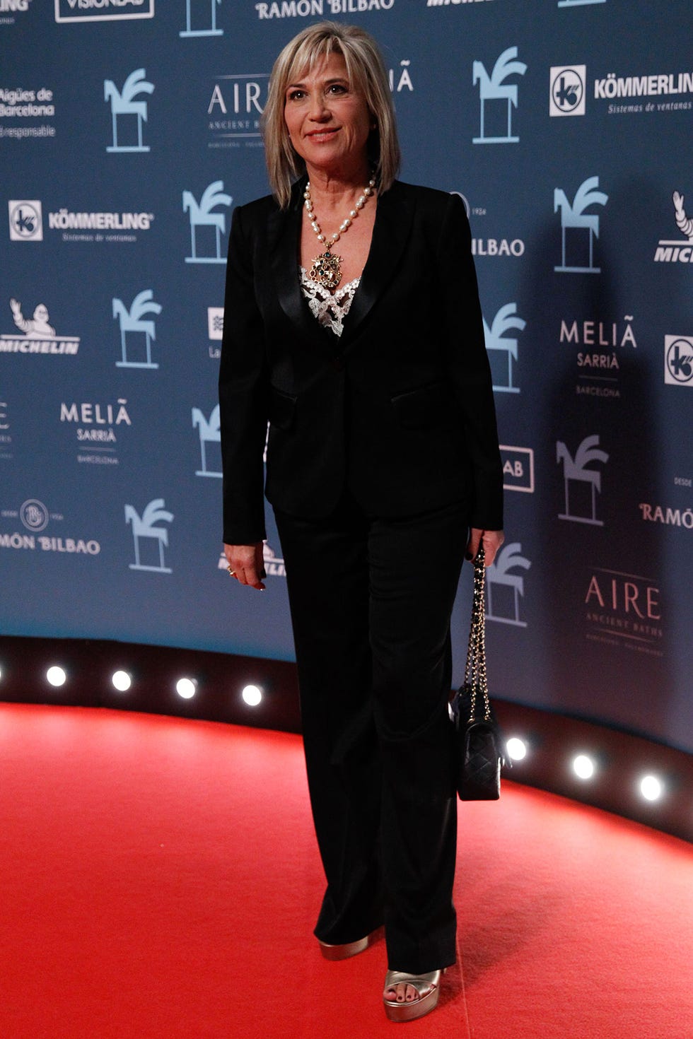 Julia Otero en los Premios Ondas 2018