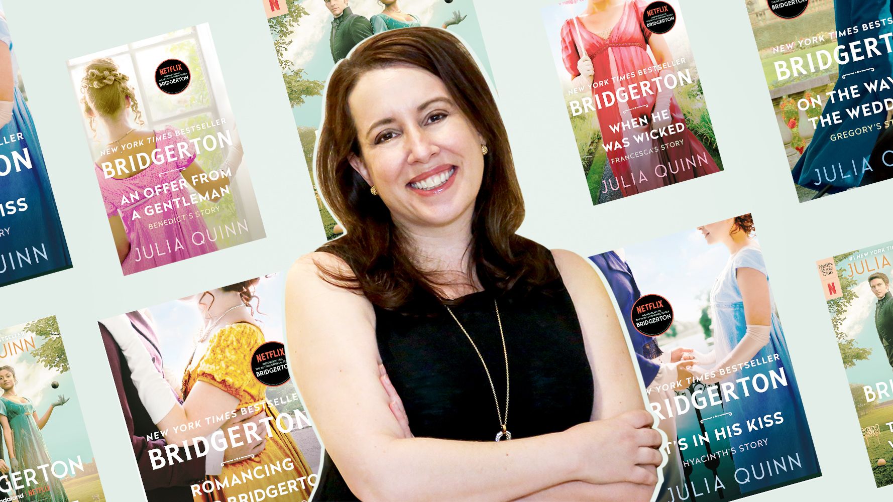 Bridgerton's author Julia Quinn on seeing her bestseller brought to the  small screen by Netflix