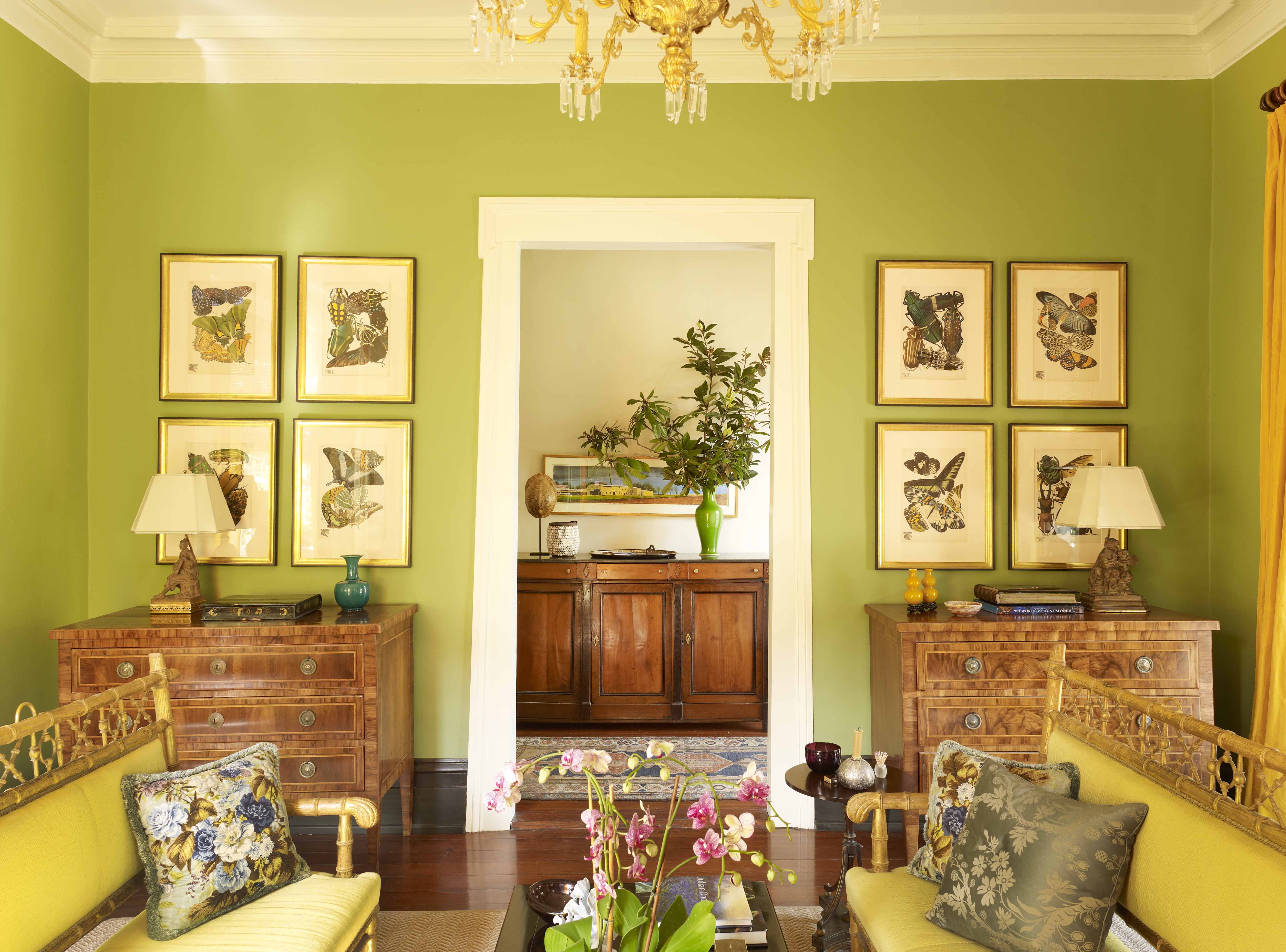 11 Best Chartreuse Color Ideas - Home Decorating with Chartreuse