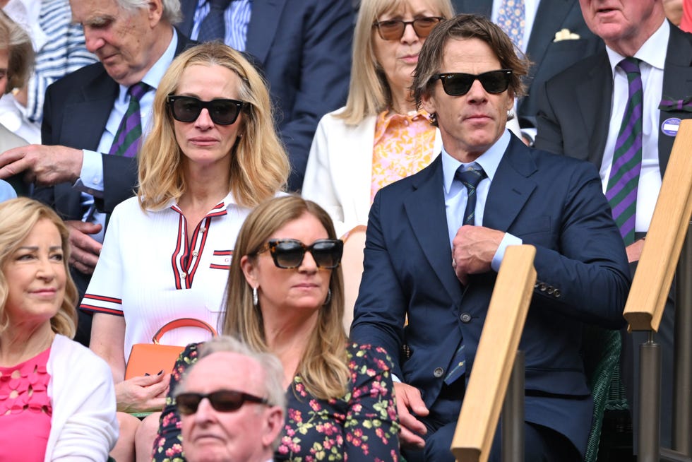 celebrity sightings at wimbledon 2024 day 14