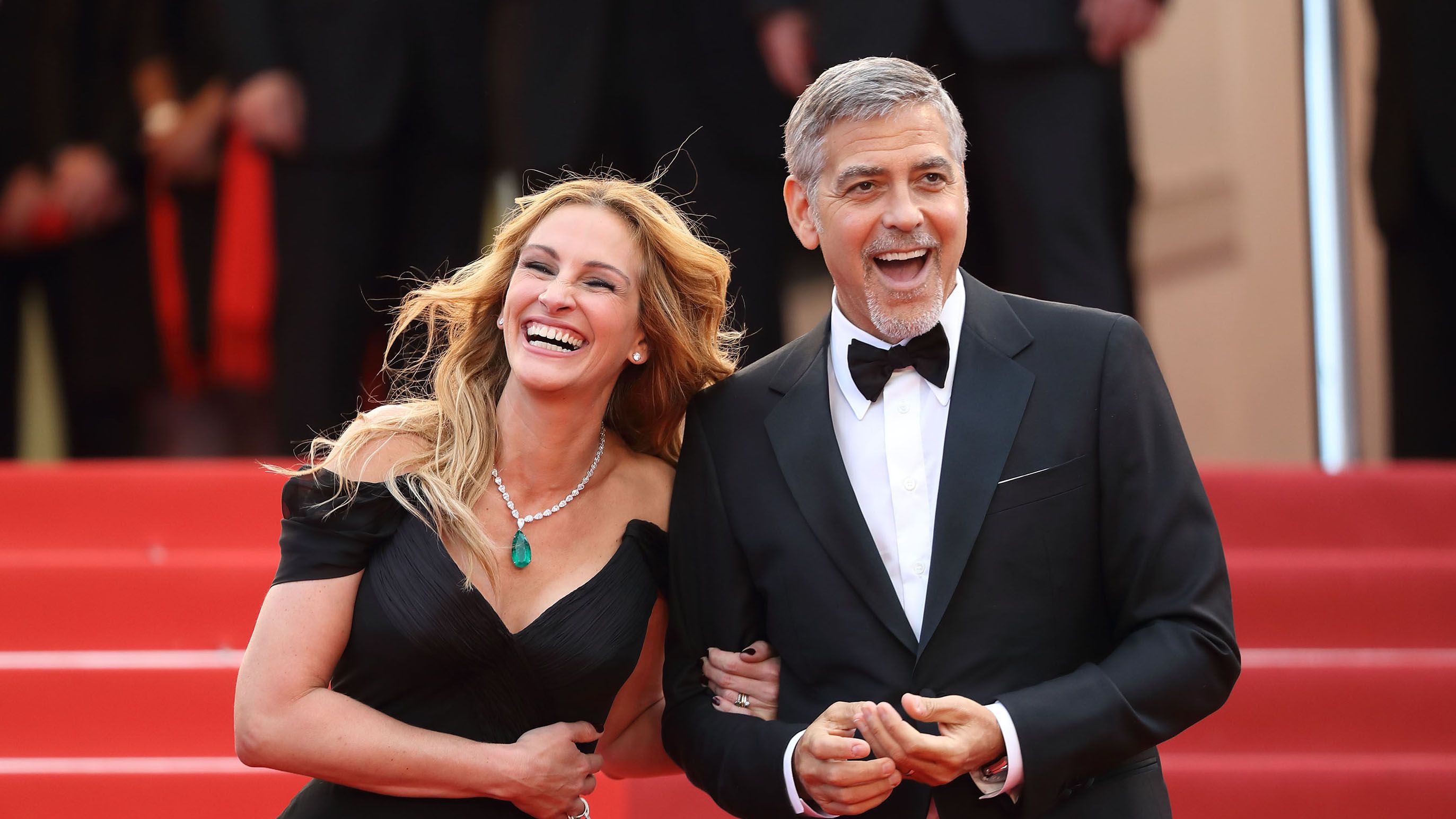 Julia Roberts Joked That Her George Clooney Rom-Com Is Probably