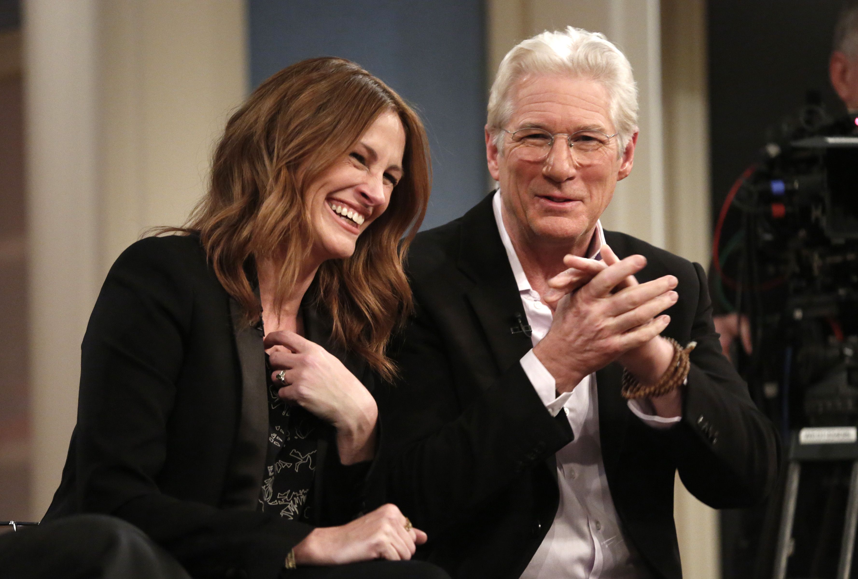 Julia Roberts y la primera vez que vio a Richard Gere antes de grabar 'Pretty Woman': “Por favor, di que sí”