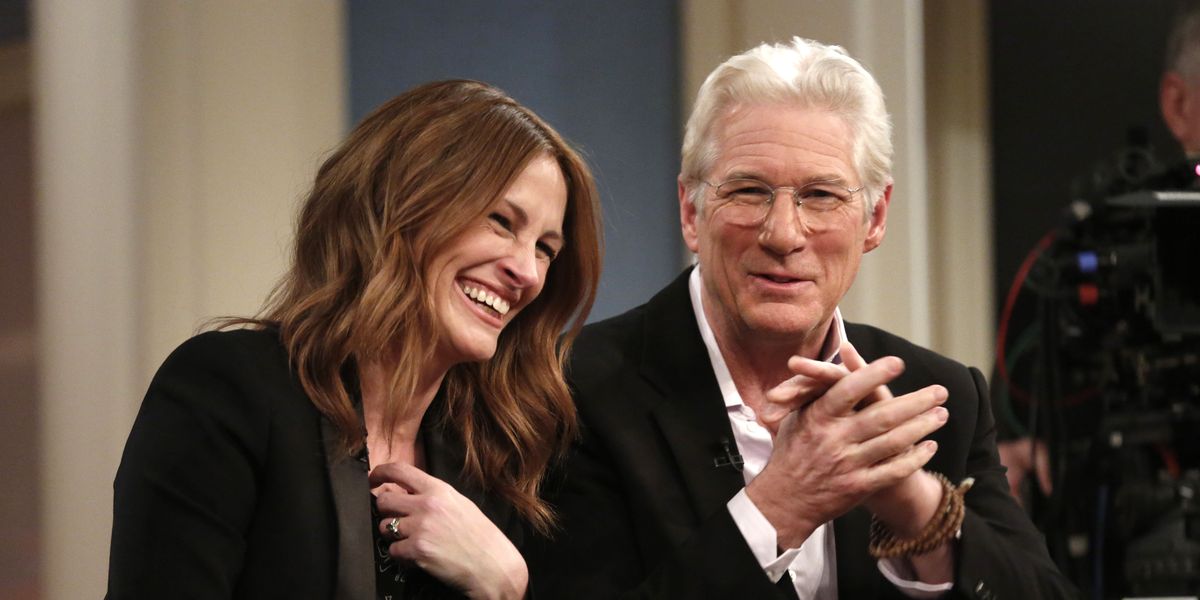 Julia Roberts y la primera vez que vio a Richard Gere antes de grabar  'Pretty Woman': “Por favor, di que sí”