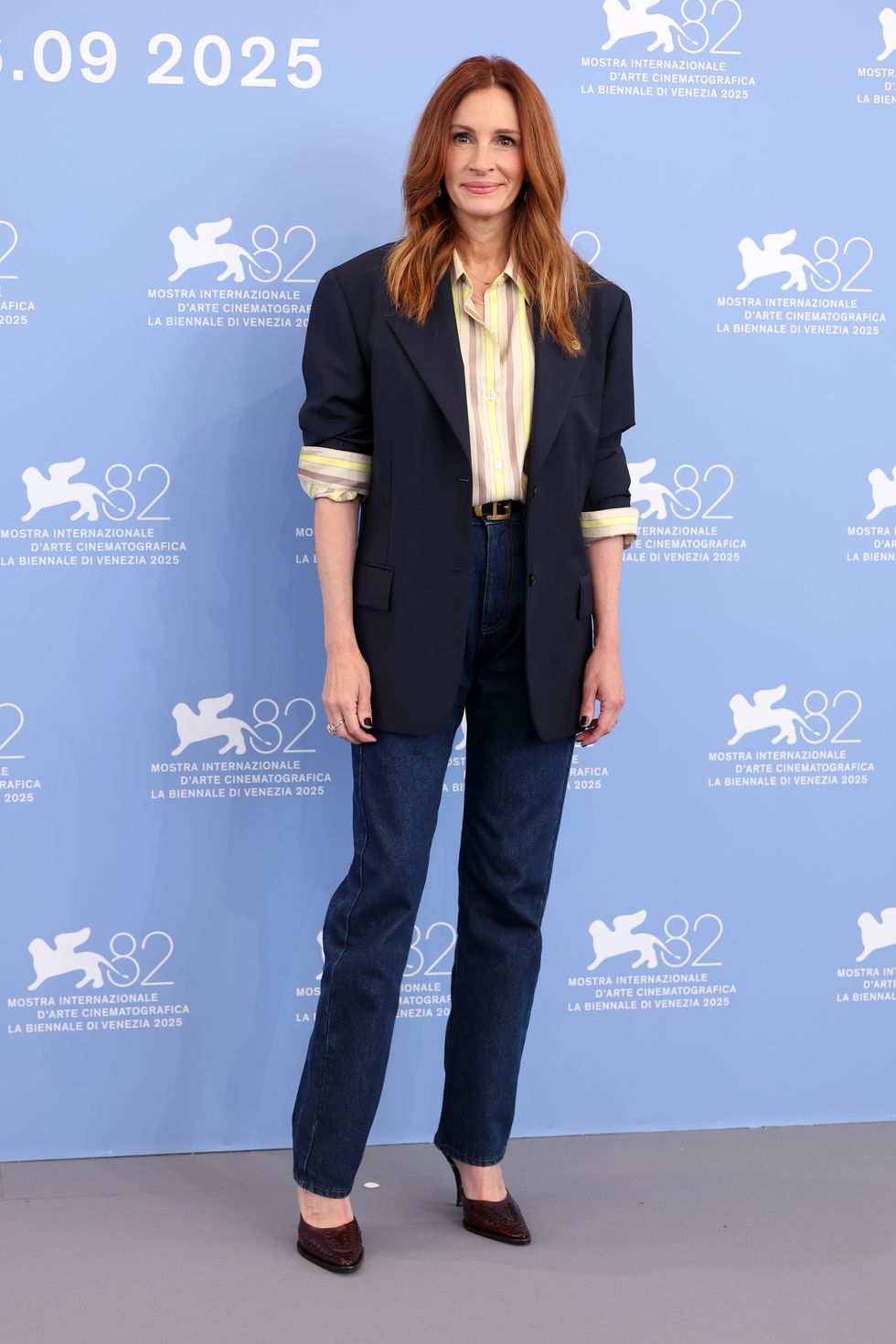 "after the hunt" photocall the 82nd venice international film festival