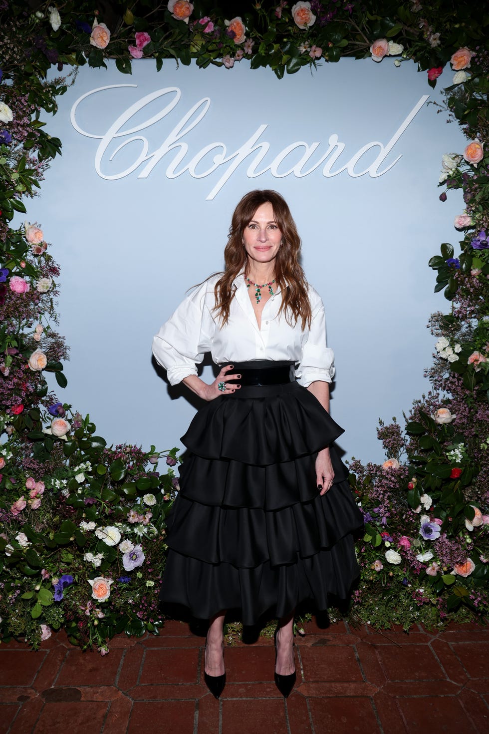 chopard x julia roberts collection launch and dinner
