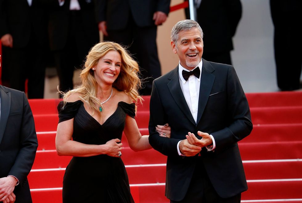 george clooney and julia roberts in 2016