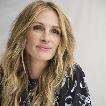 london, england   november 05  julia roberts at the "wonder" press conference at the langham hotel on november 5, 2017 in london, england  photo by vera andersonwireimage