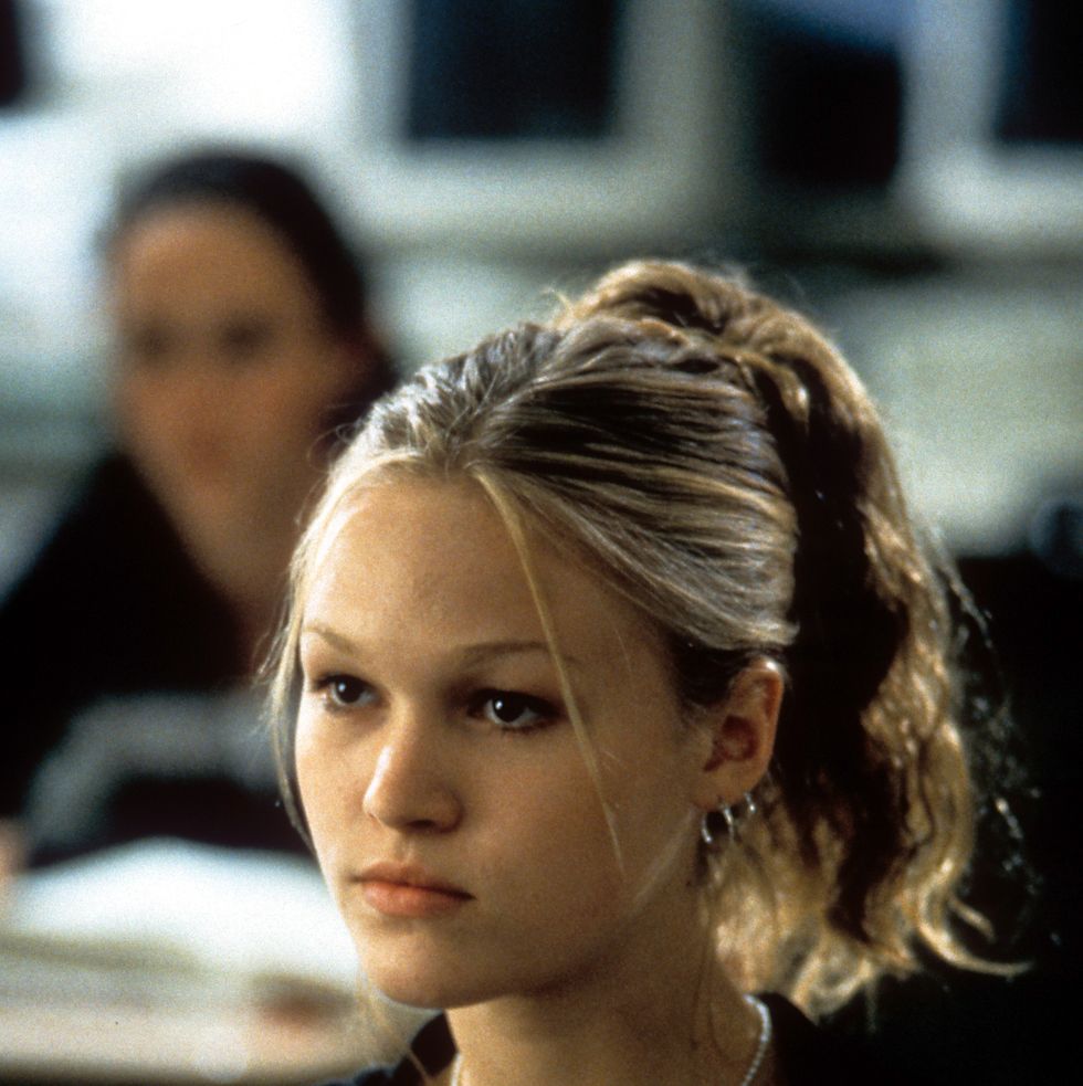 Julia Stiles In '10 Things I Hate About You'