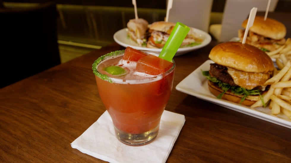 strawberry watermelon margarita