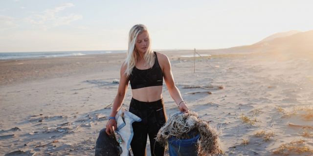 Julia van Rooij ging een maand lang op reis zonder plastic te verbruiken