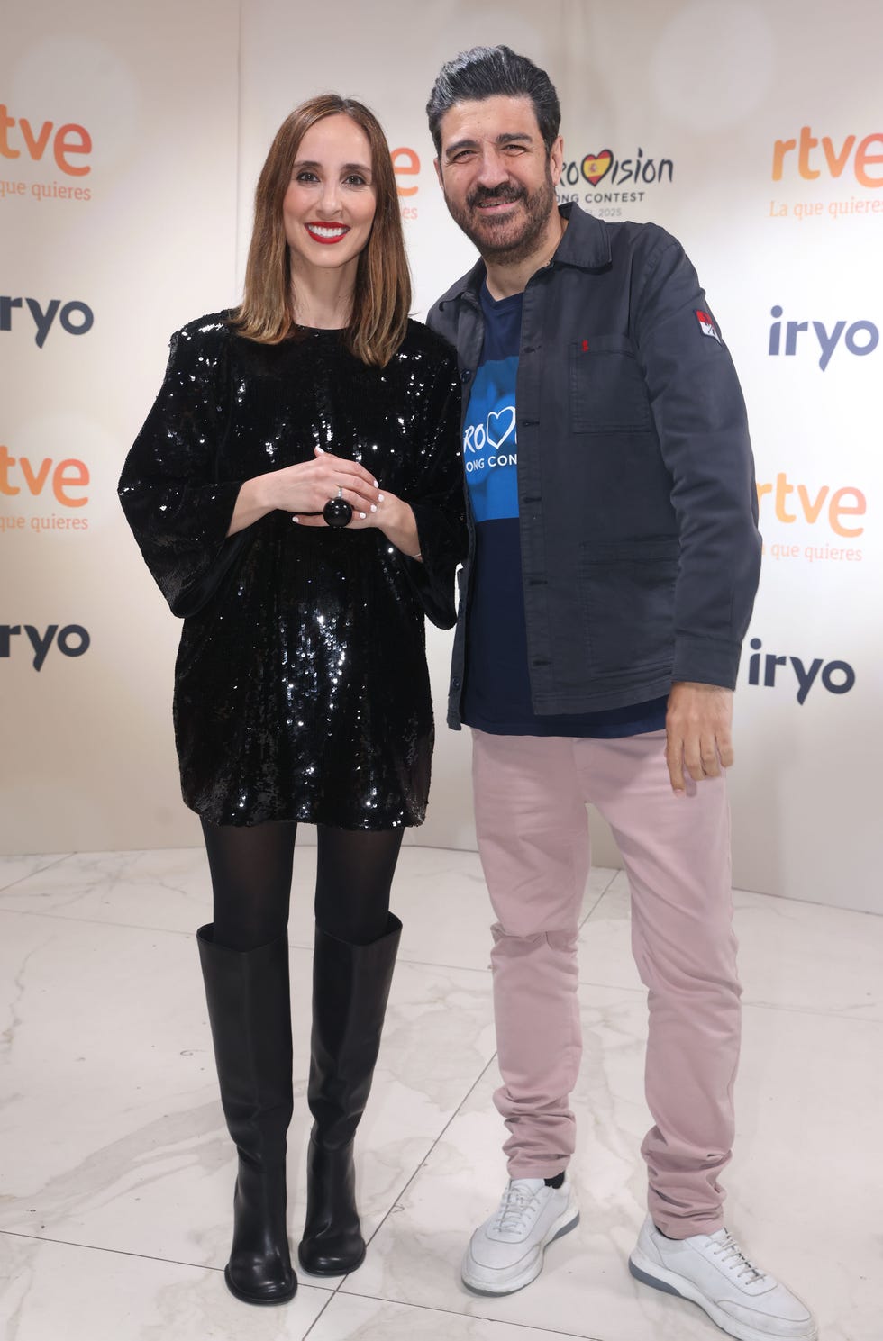 los comentaristas de rtve en eurovision 2025