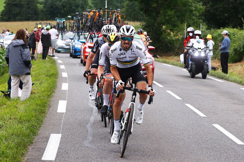 Peter Sagan 2024 Tour De France Dominating the Peloton