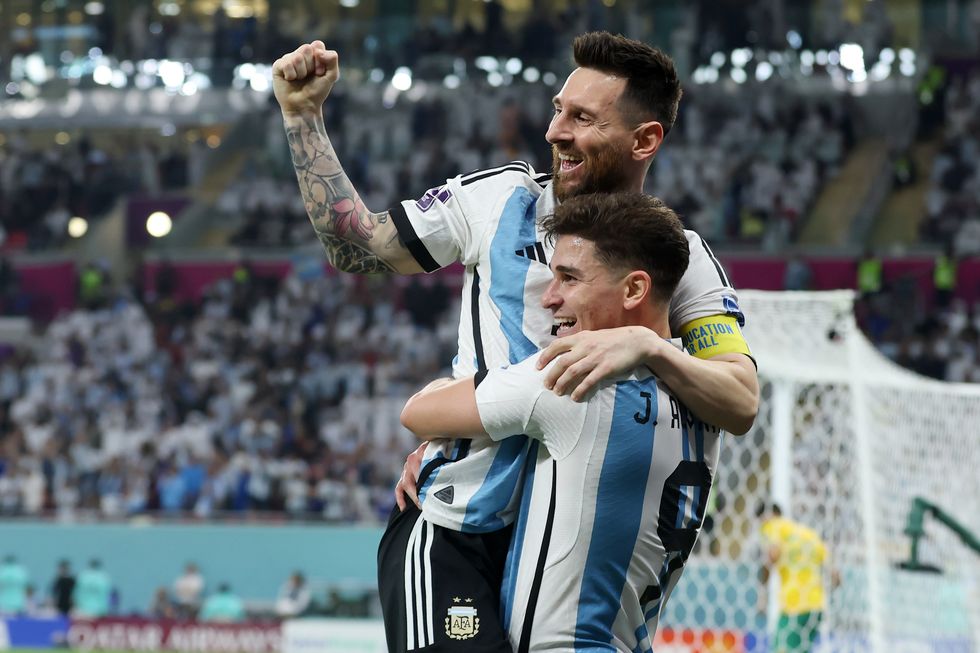 argentina v australia round of 16 fifa world cup qatar 2022