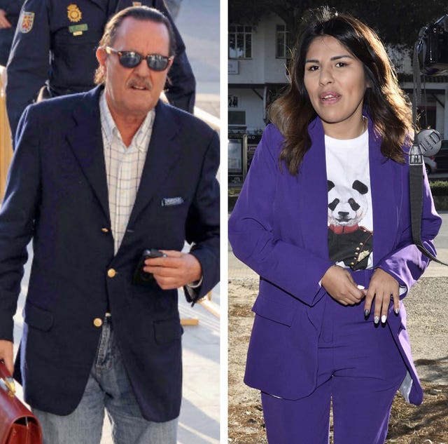 julian muñoz e isa pantoja