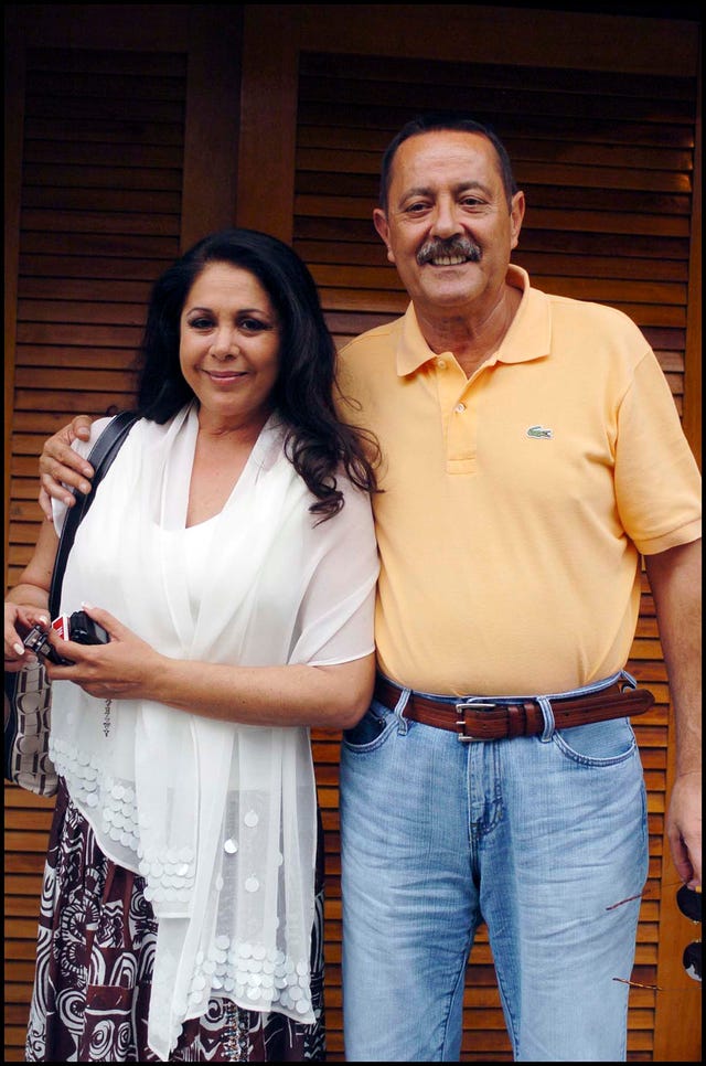 julian e isabel pantoja