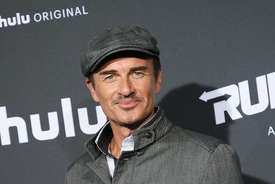 Julian McMahon arrives at the premiere of Hulu's 'Marvel's Runaways'