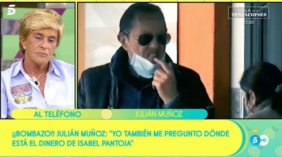 julián muñoz habla sobre isabel pantoja