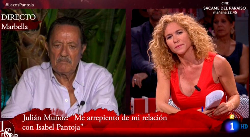 Julián Muñoz asegura estar arrepentido de su relación con Isabel Pantoja