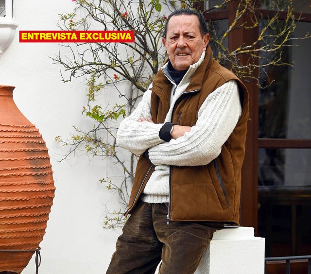 julián muñoz posa en marbella el 31 de enero de 2021 en exclusiva para diez minutos