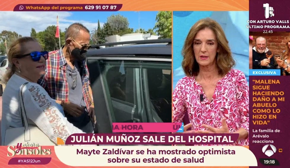 julián muñoz y mayte zaldívar