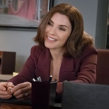 julianna margulies in the good wife as alicia