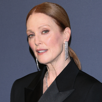 Julianne Moore has laser cut bob hair transformation julianne moore bob transformation
