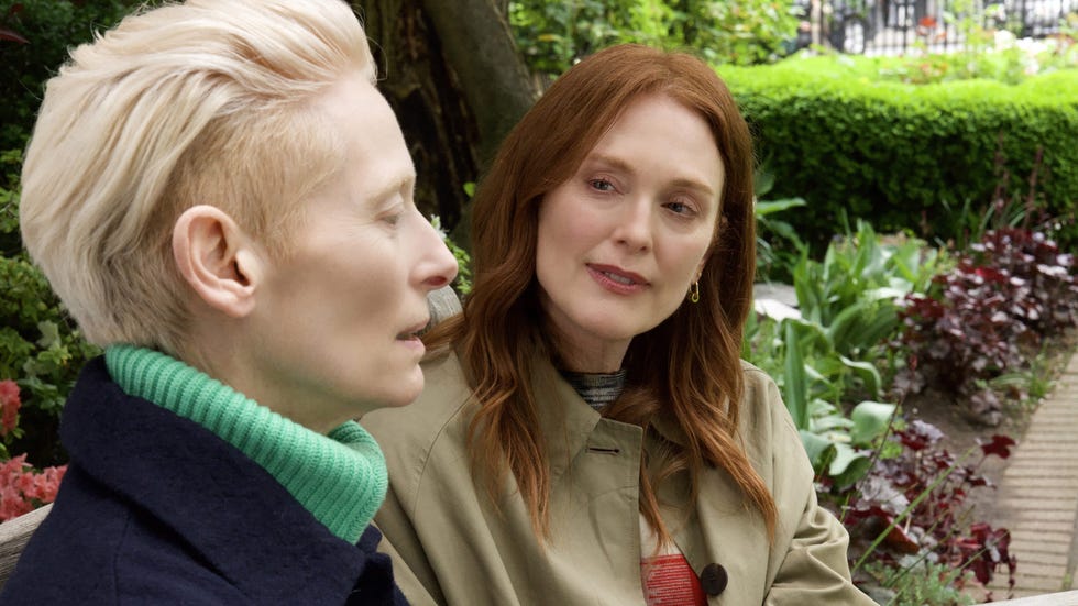 julianne moore tilda swinton la habitacion de al lado