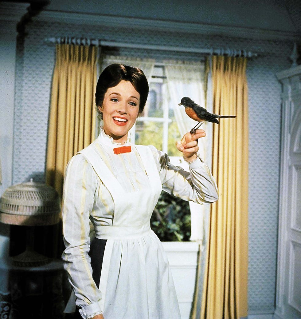 julie andrews in mary poppins﻿