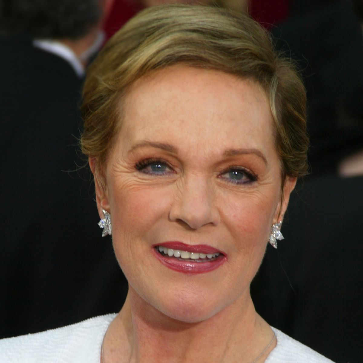 Julie Andrews photo via Getty Imagess