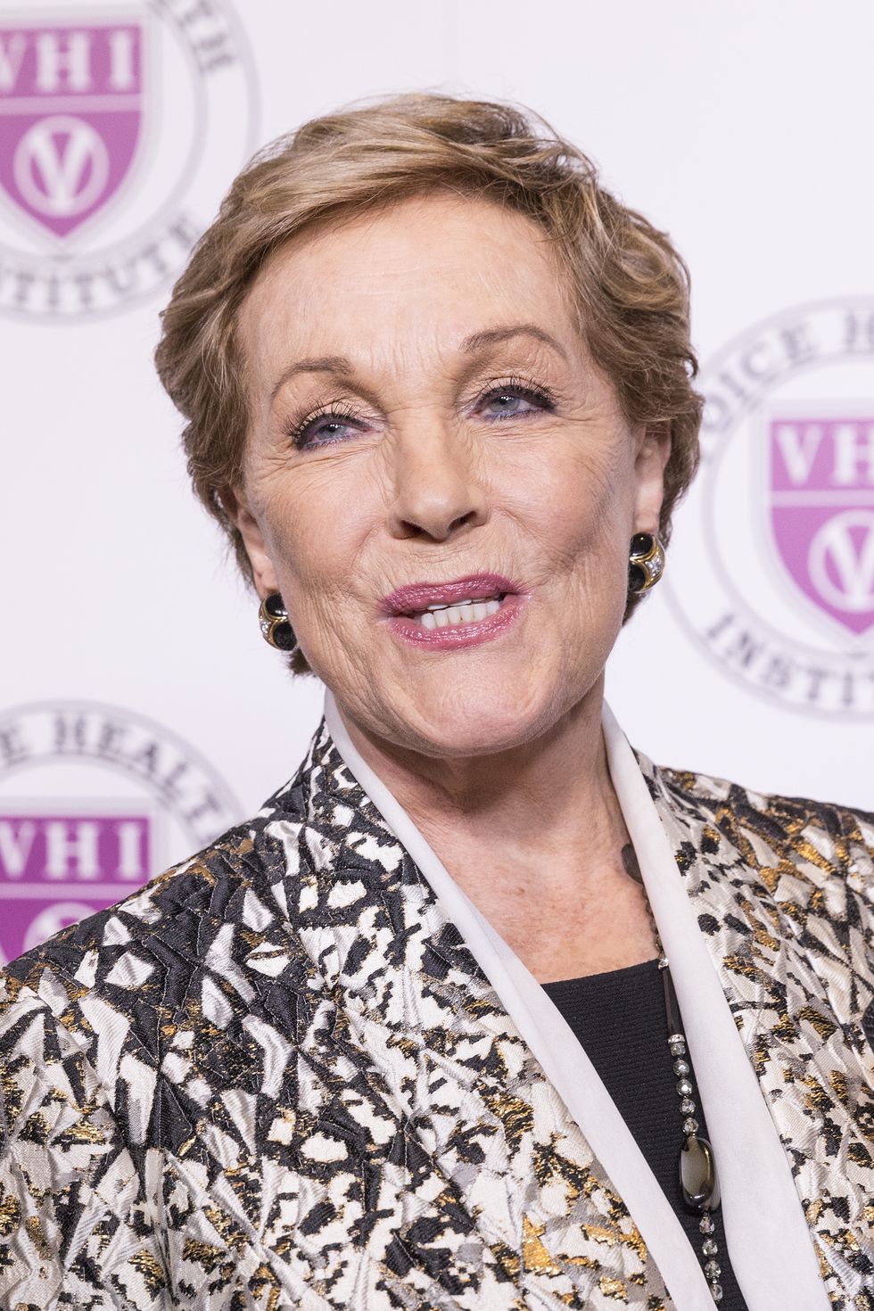 Julie Andrews attends the Raise Your Voice concert to...