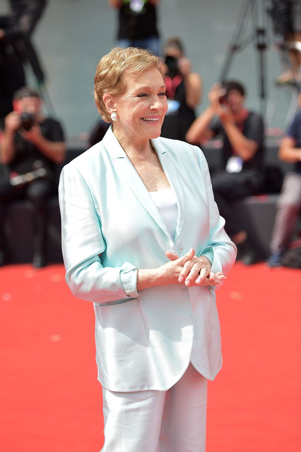 Julie Andrews news: il Leone d'oro alla carriera alla mostra del cinema di Venezia 2019