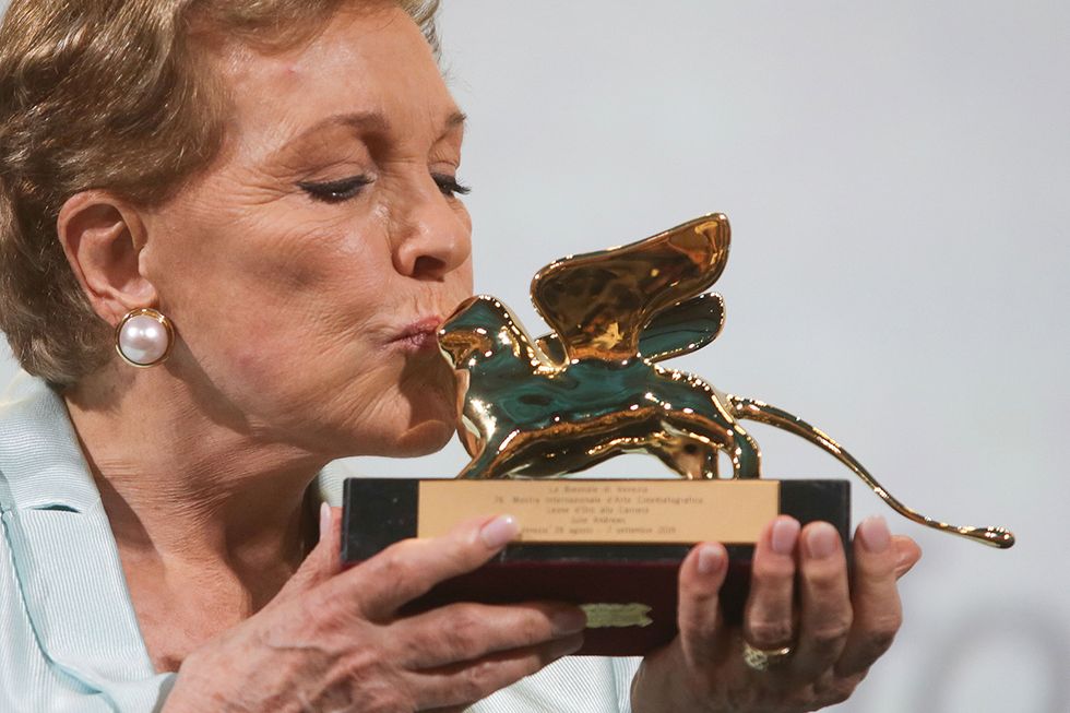Julie Andrews news: il Leone d'oro alla carriera alla mostra del cinema di Venezia 2019