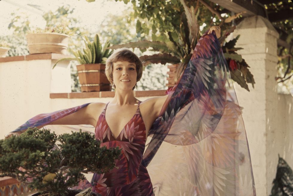 Julie Andrews Promotional Photo