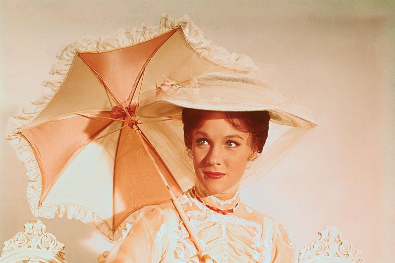 Julie Andrews Starring in Mary Poppins