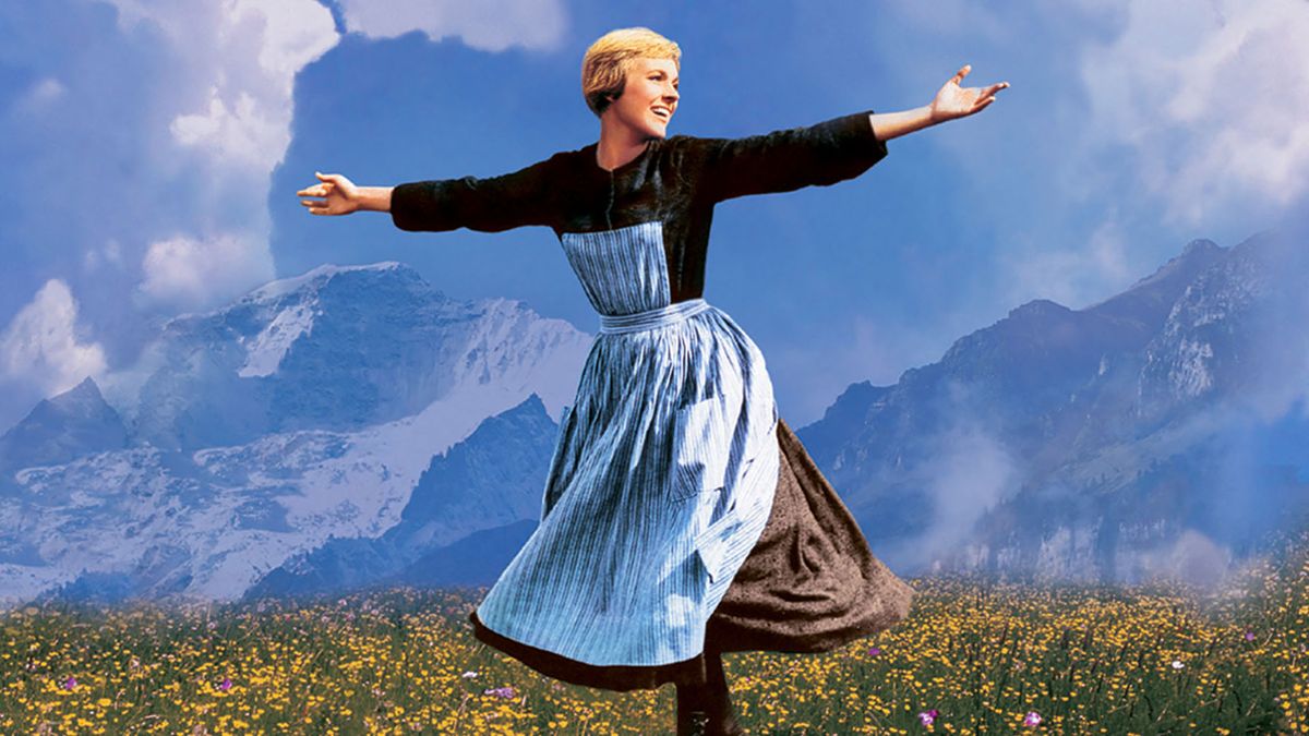 Julie Andrews The Sound of Music