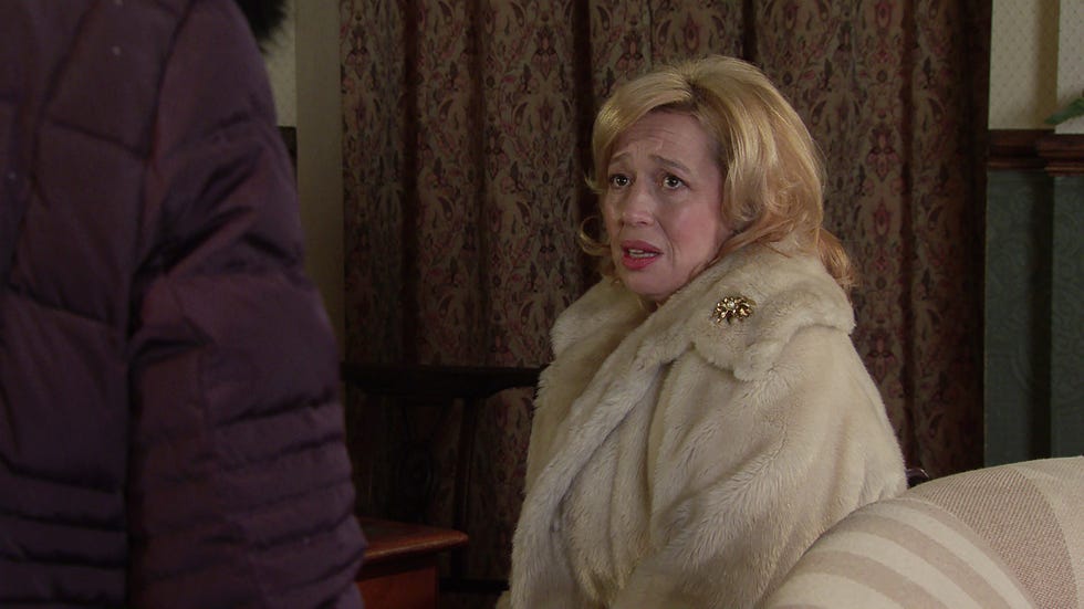 julie carp, coronation street