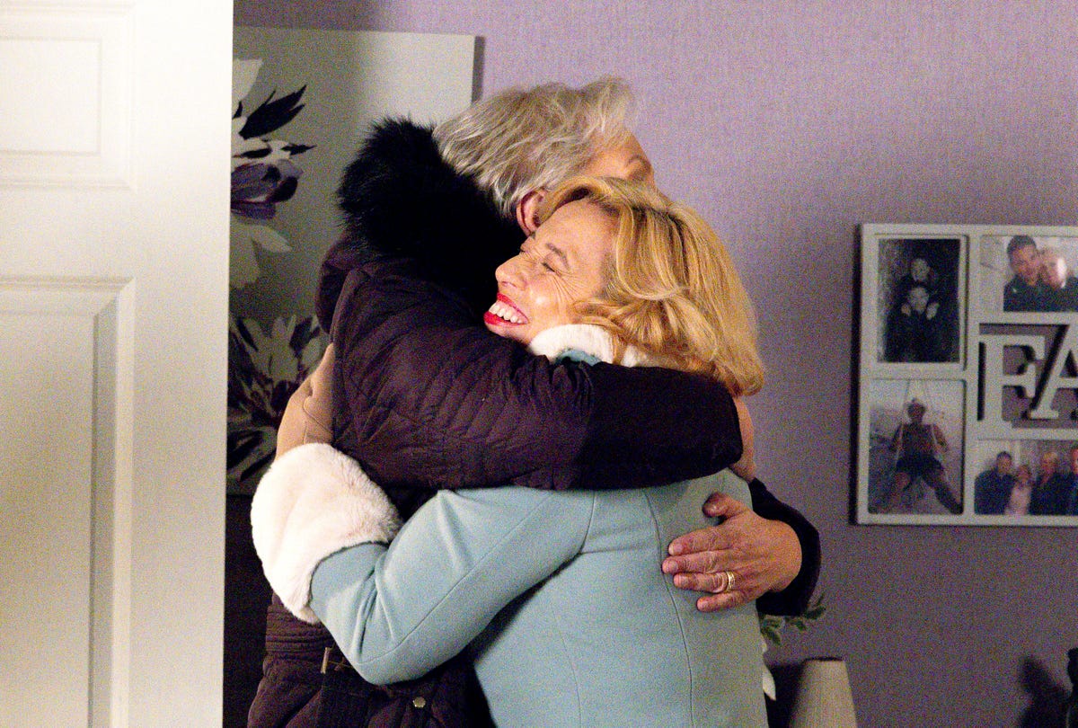 Coronation Street's emotional reunion: What is Julie hiding from Eileen?