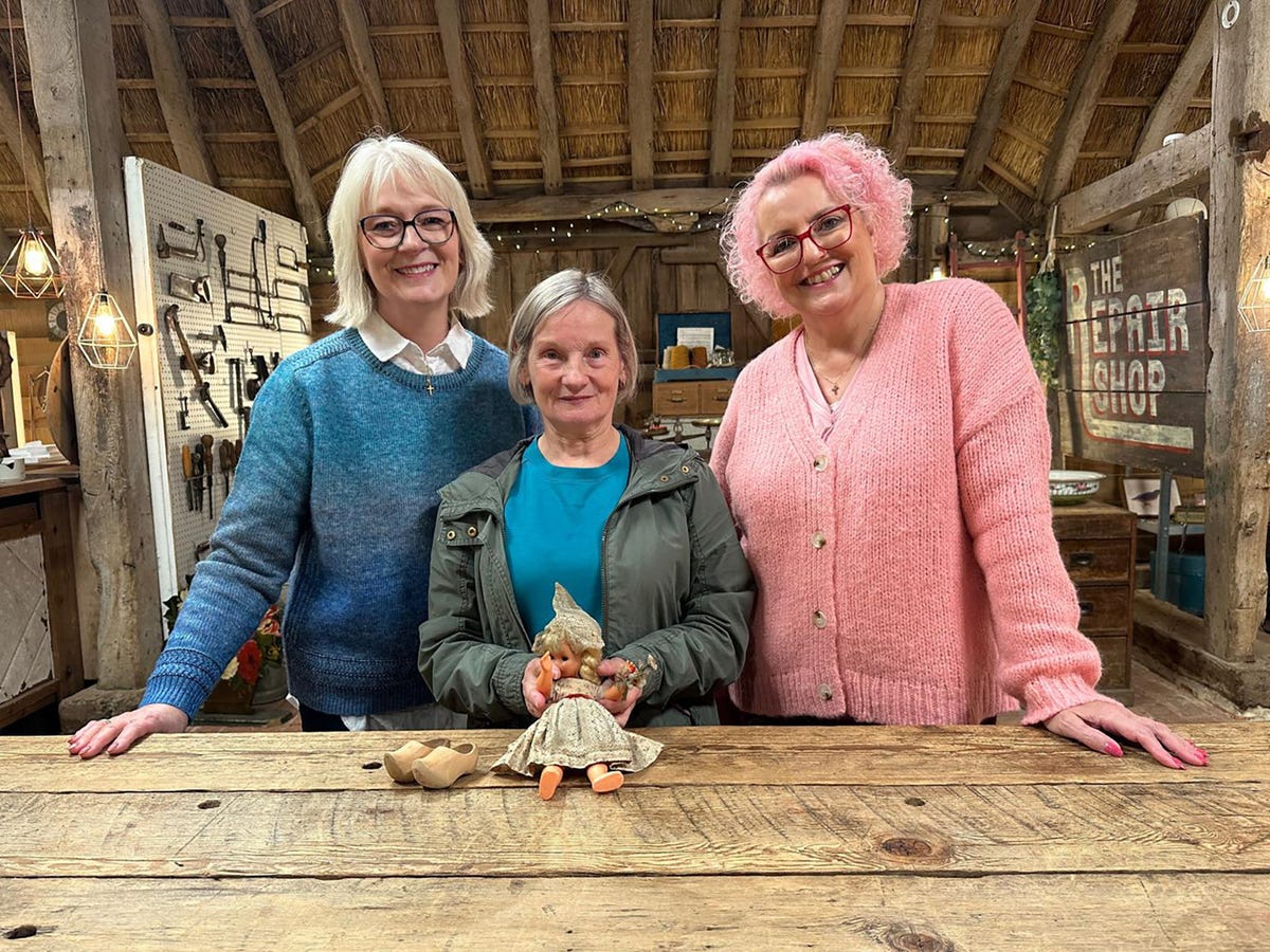 The Repair Shop's Julie Tatchell & Amanda Middleditch: Beloved Duo