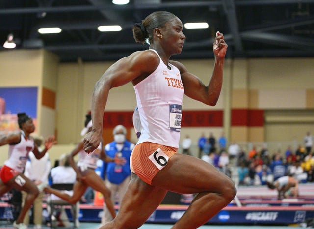 julien alfred y el potente atletismo universitario de estados unidos