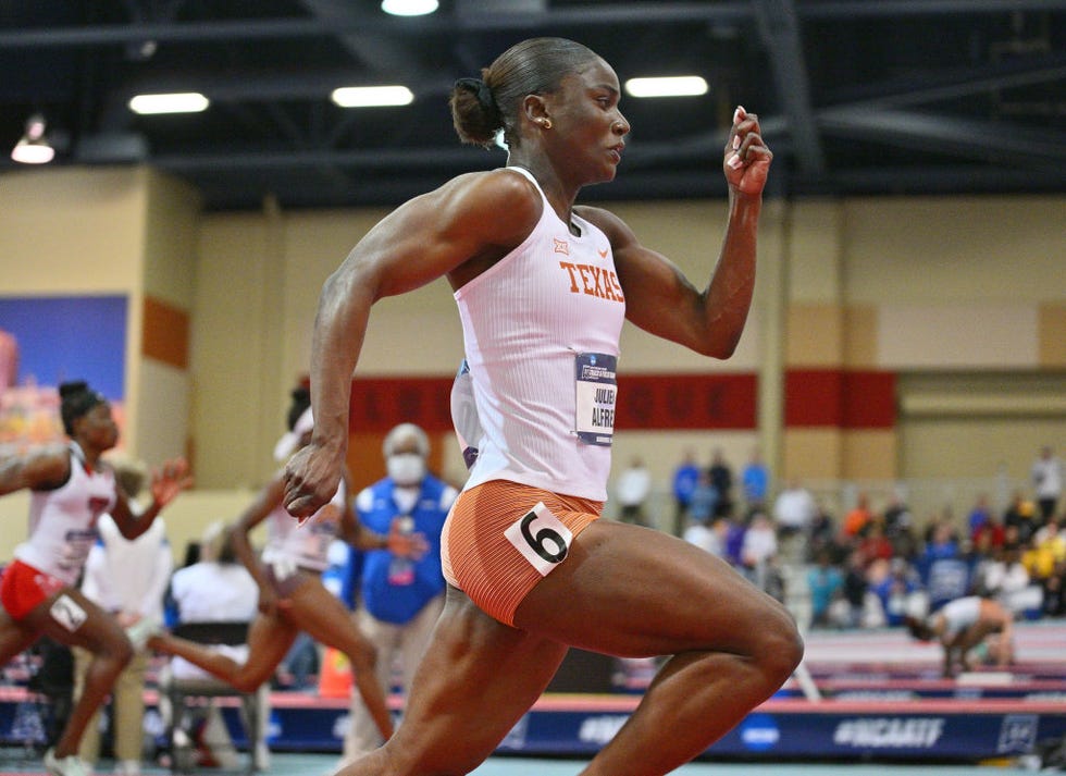 The long run: Texas' Hall prepares for next step in track career