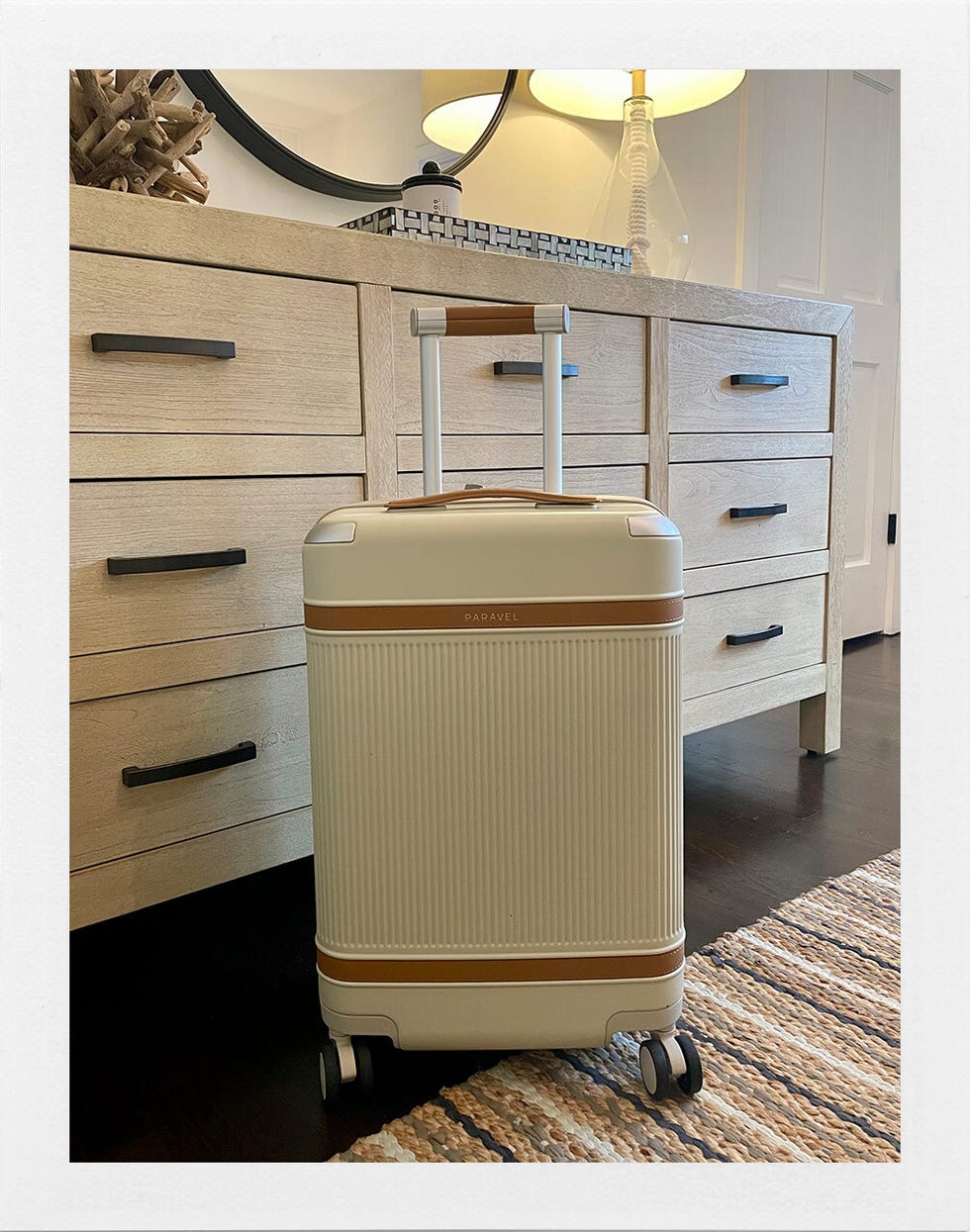 paravel aviator carry on suitcase