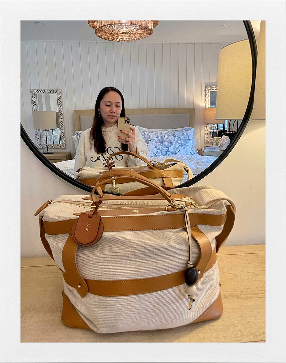 paravel weekender bag