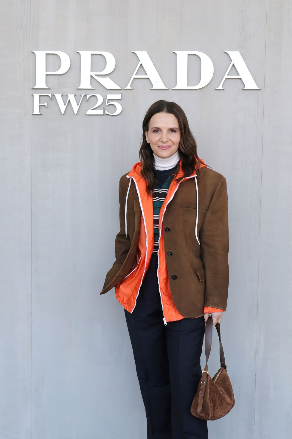 prada fall/winter 2025 womenswear fashion show – arrivals and front row