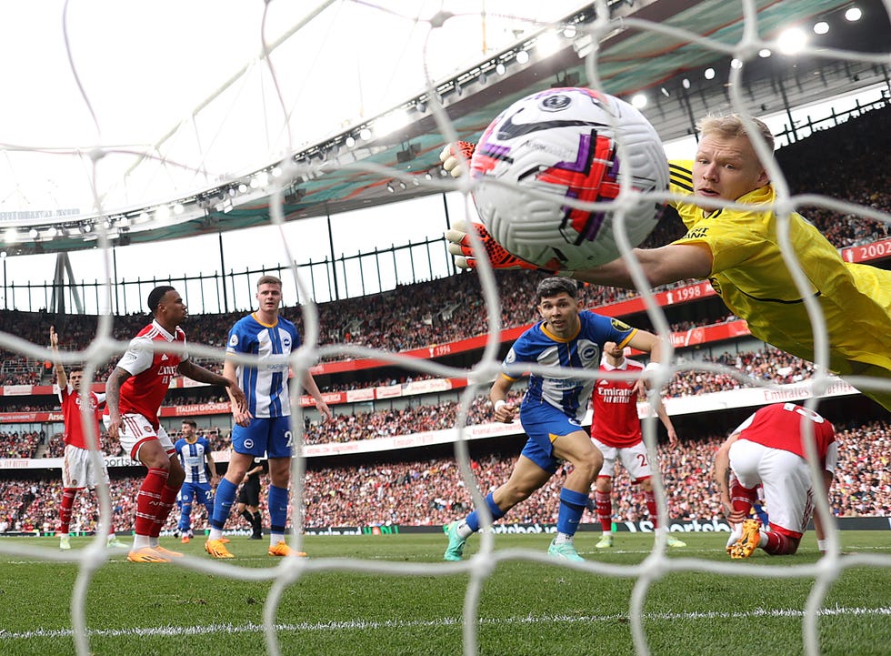 arsenal fc v brighton hove albion premier league